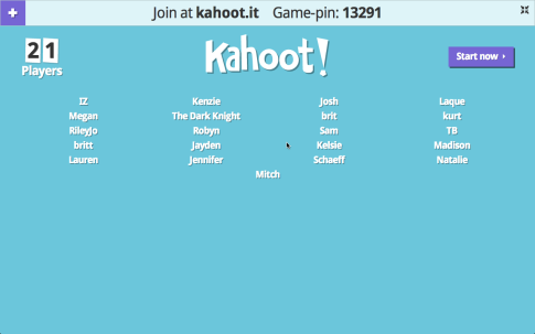 Kahoot Game Based Learning Teach2you